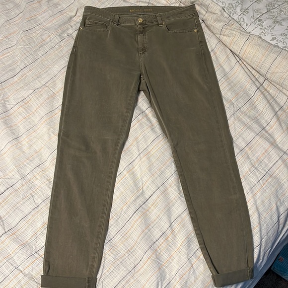 Michael Kors - Army Green Jeans - Picture 3 of 3